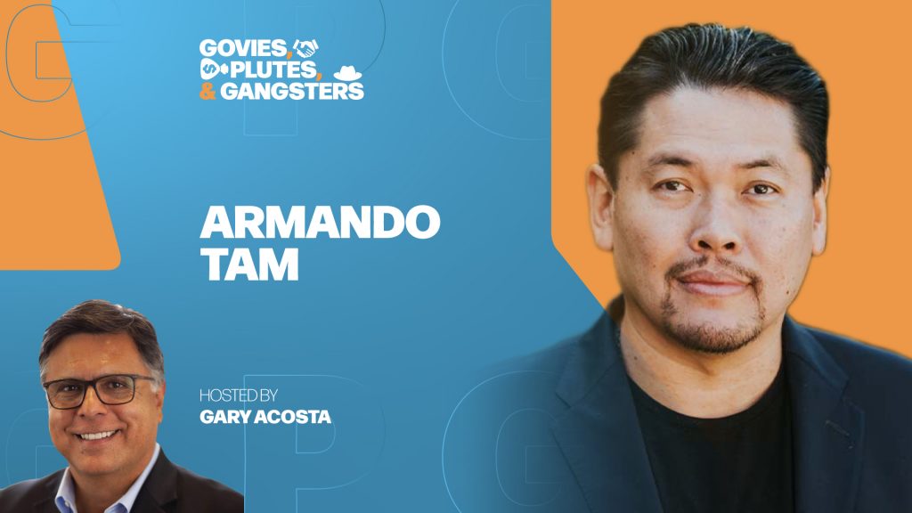 In this episode of Govies, Plutes, and Gangsters, Gary Acosta gives Armando Tam the behind-the-scenes details on his historic interview with President Obama at NAHREP at L'ATTITUDE 2022.
