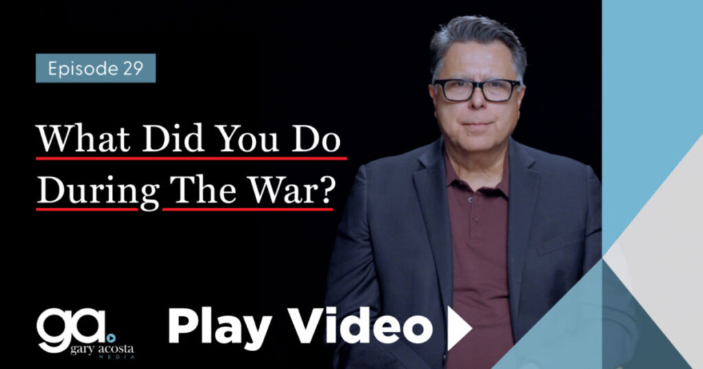 “What did you do during the war?” was once a national rallying cry—and today, it carries new meaning for Latinos in America. In this episode, I reflect on what it means to be under attack in the very country we helped build. From families being separated to legal status revoked, this isn’t just about politics—it’s about our legacy. What will we tell our kids and grandkids we did when our community was under fire?