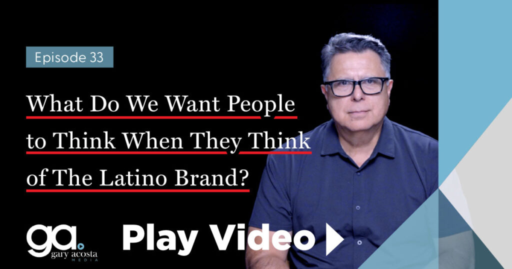 Whether we like it or not, the image of Latinos in America affects all of us. So, the question is: what do we want that image to evoke? In this episode, I break down three core traits the Latino brand should represent—grit, positivity, and loyalty—and why these values are key to changing perceptions, inspiring pride, and building trust in our community.